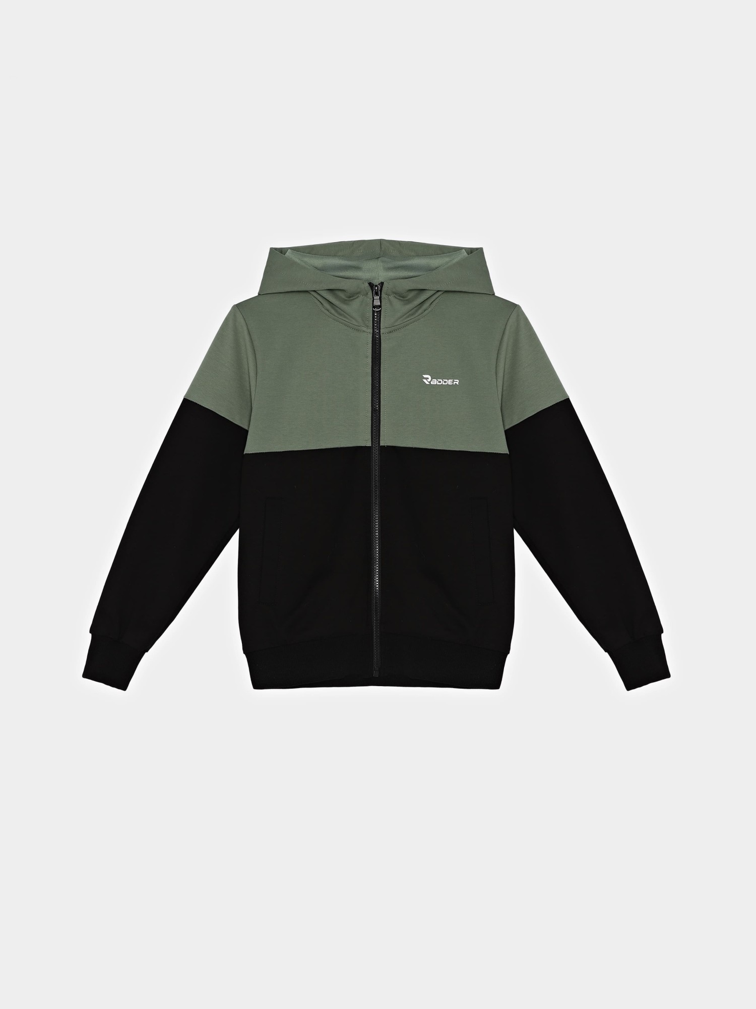 Толстовка детская Radder Whimsy зеленая 442552-310 изображение 2