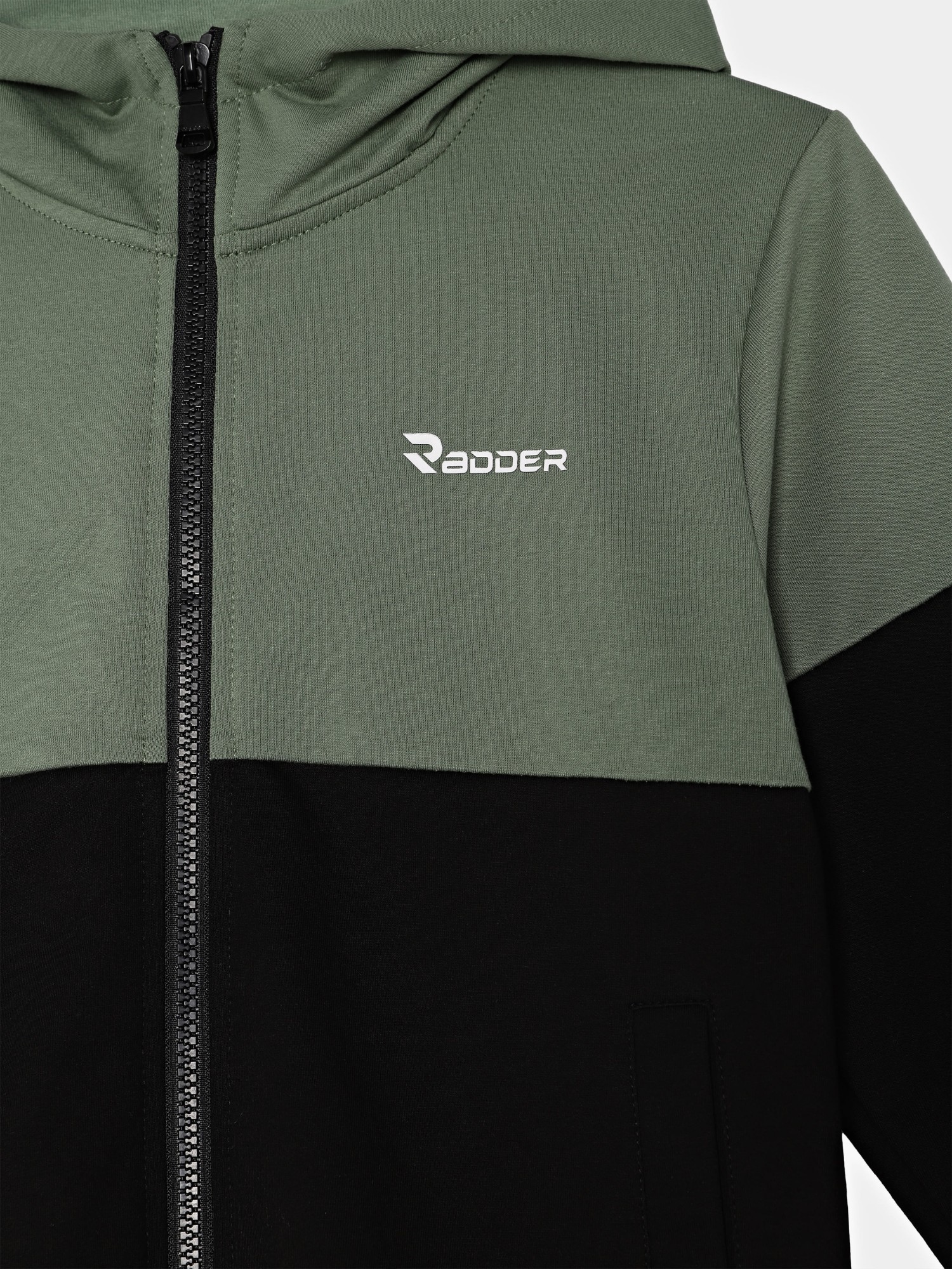 Толстовка детская Radder Whimsy зеленая 442552-310 изображение 4