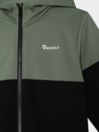Толстовка детская Radder Whimsy зеленая 442552-310  изображение 4