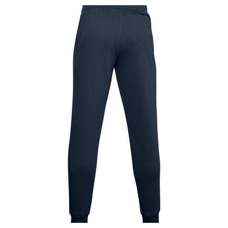 Штани чоловічі Under Armour Rival Fleece Joggers сині 1357128-408 изображение 2