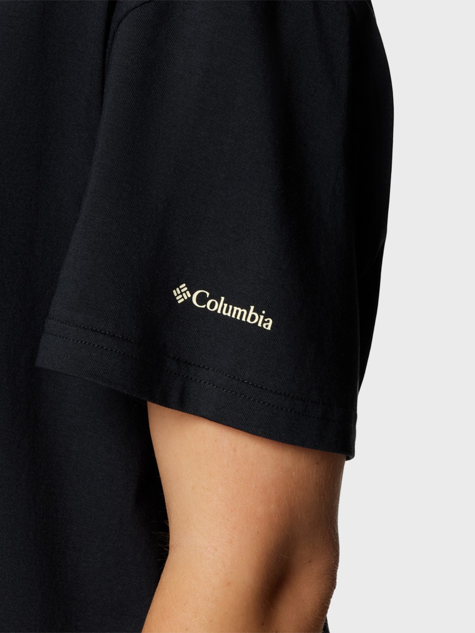 Футболка женская Columbia Rolling Bend™ Graphic Relaxed Crop SS черная 2119991-010 — фото 6