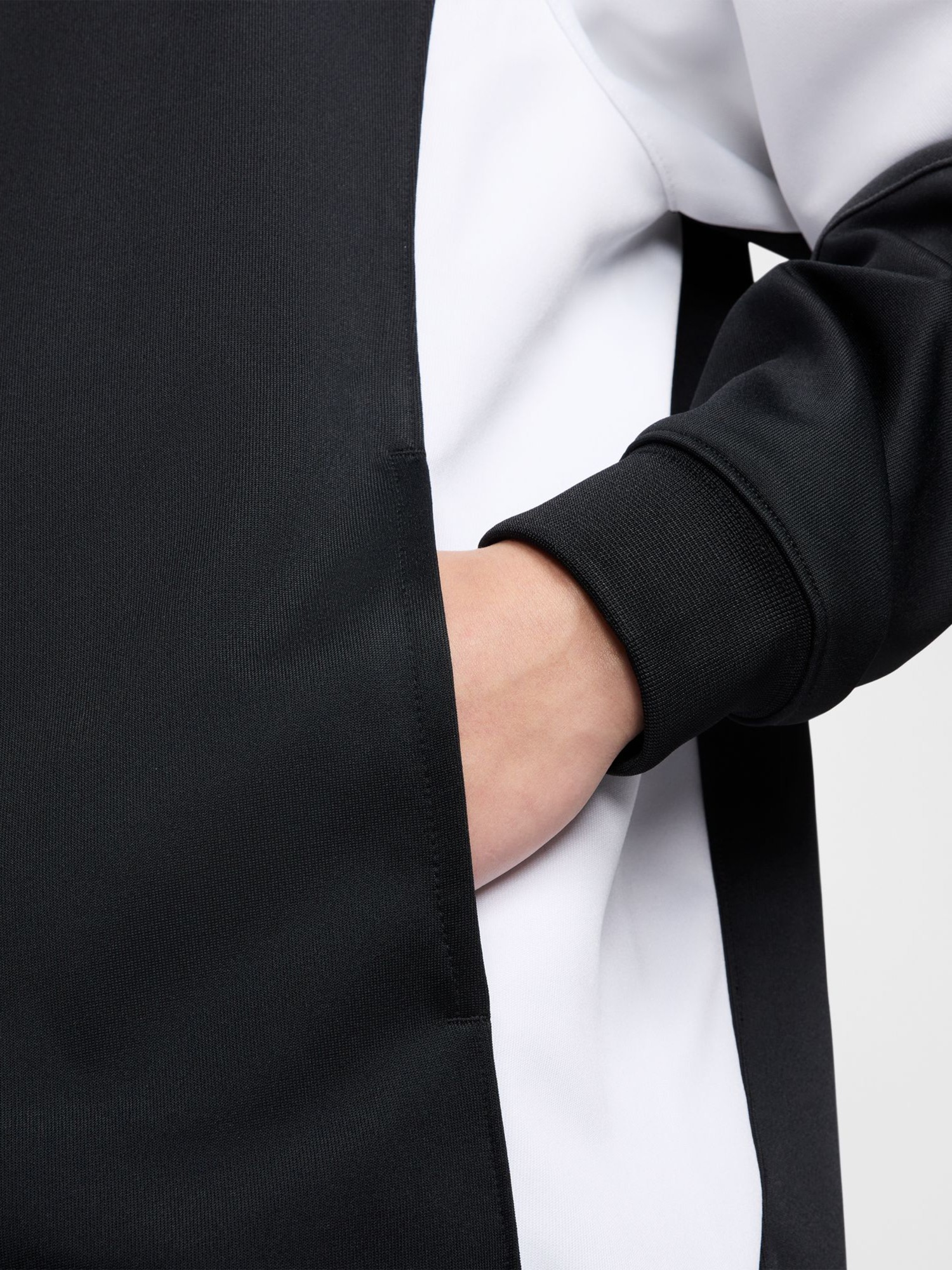 Толстовка чоловіча Nike M NIKE AIR PK FZ JKT чорна HJ0632-010 изображение 6