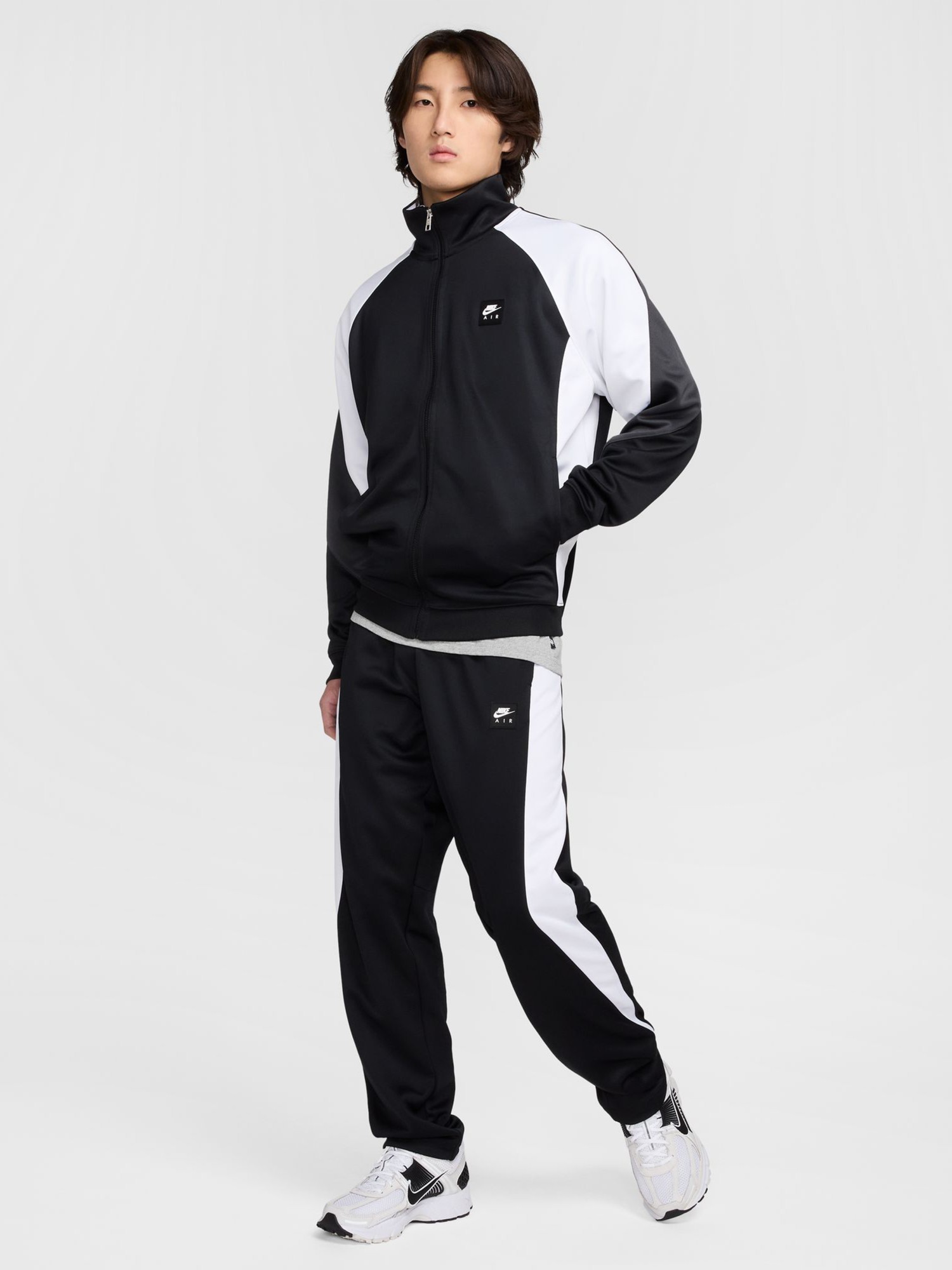 Толстовка чоловіча Nike M NIKE AIR PK FZ JKT чорна HJ0632-010 изображение 7