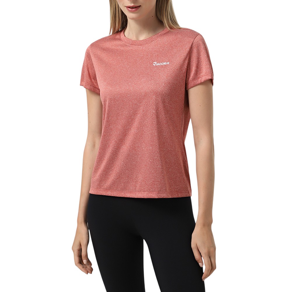 Футболка женская Radder Merida бордовая 922517-670