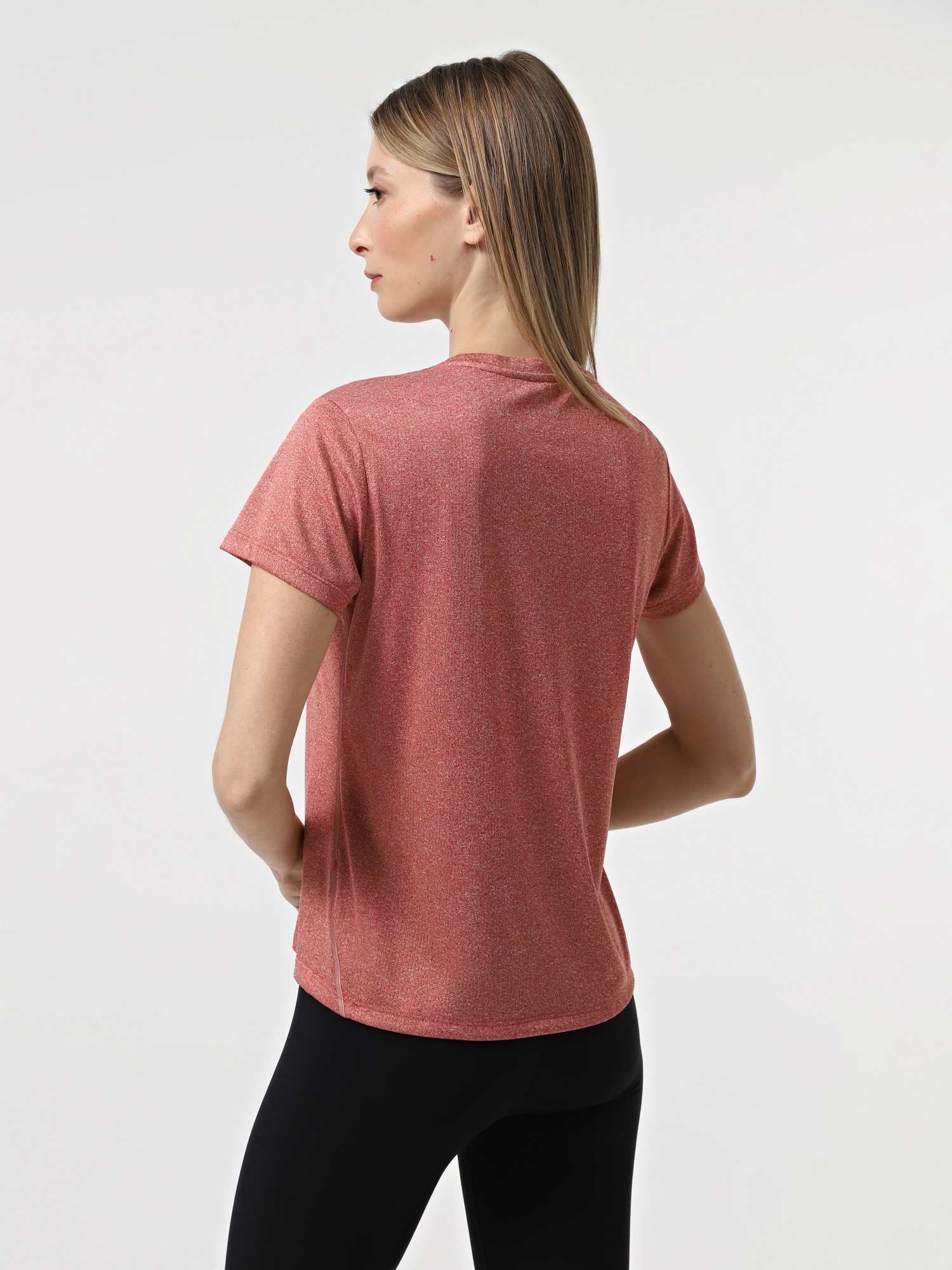 Футболка женская Radder Merida бордовая 922517-670 изображение 3