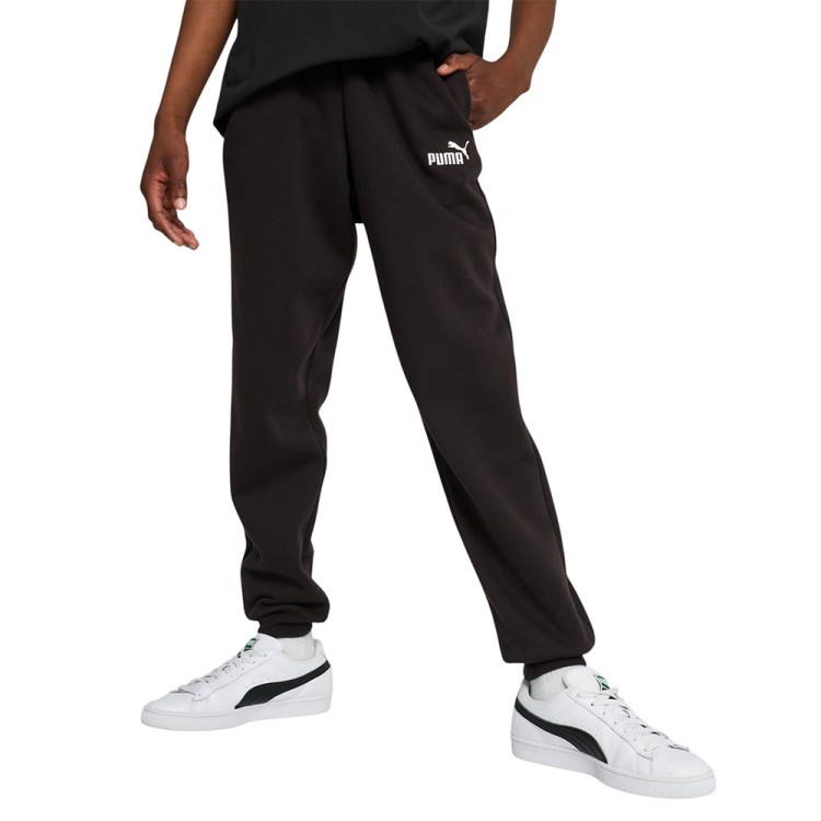Брюки детские Puma ESS No. 1 Logo Sweatpants FL черные 68491201