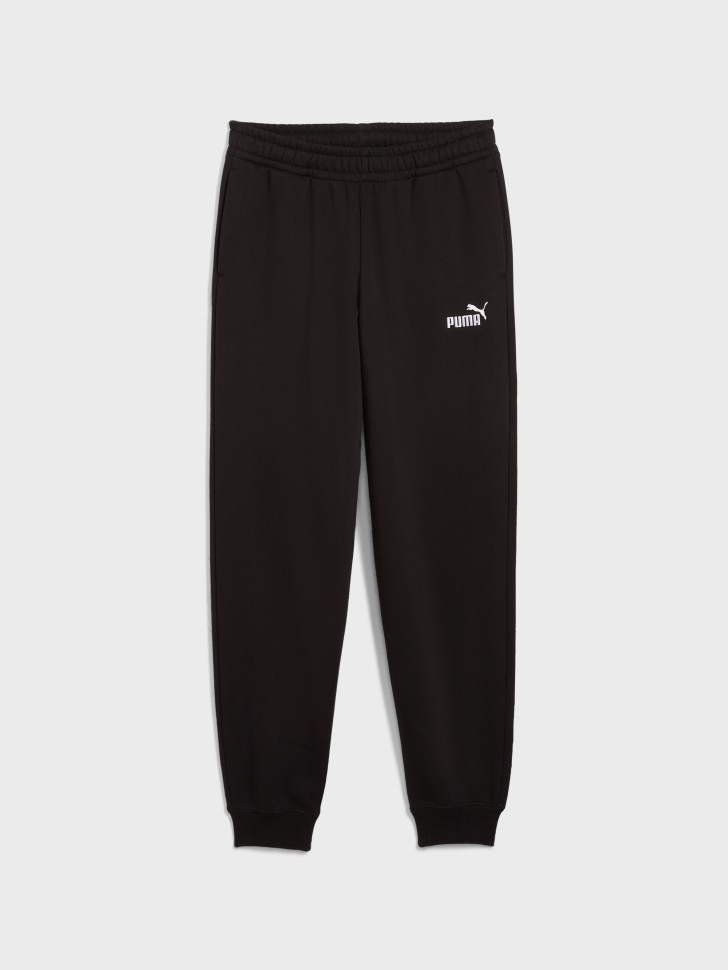 Штани дитячі Puma ESS No. 1 Logo Sweatpants FL чорні 68491201 изображение 6