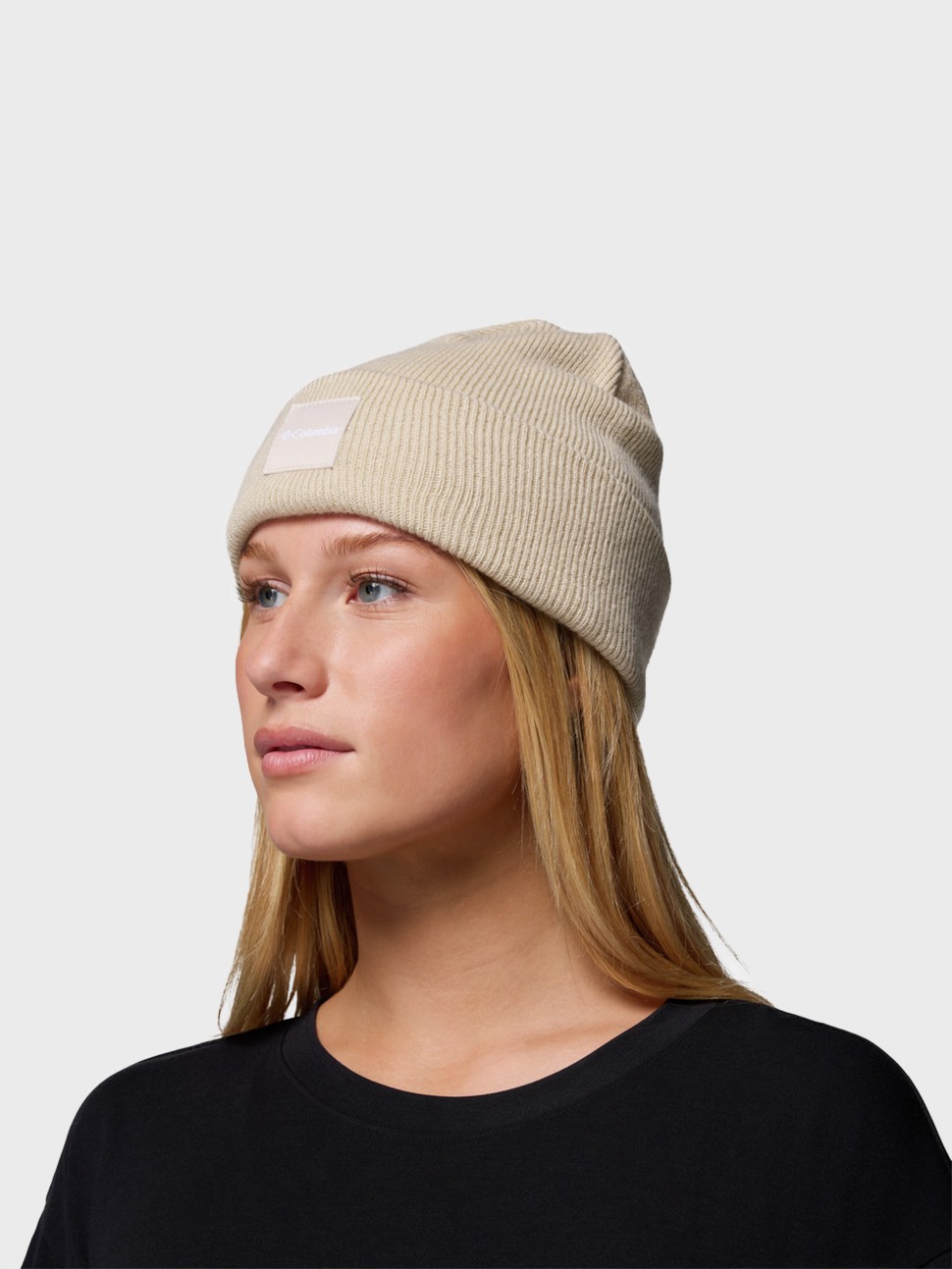 Шапка Columbia City Trek™ Heavyweight Beanie бежева 1911251-281 — фото 3