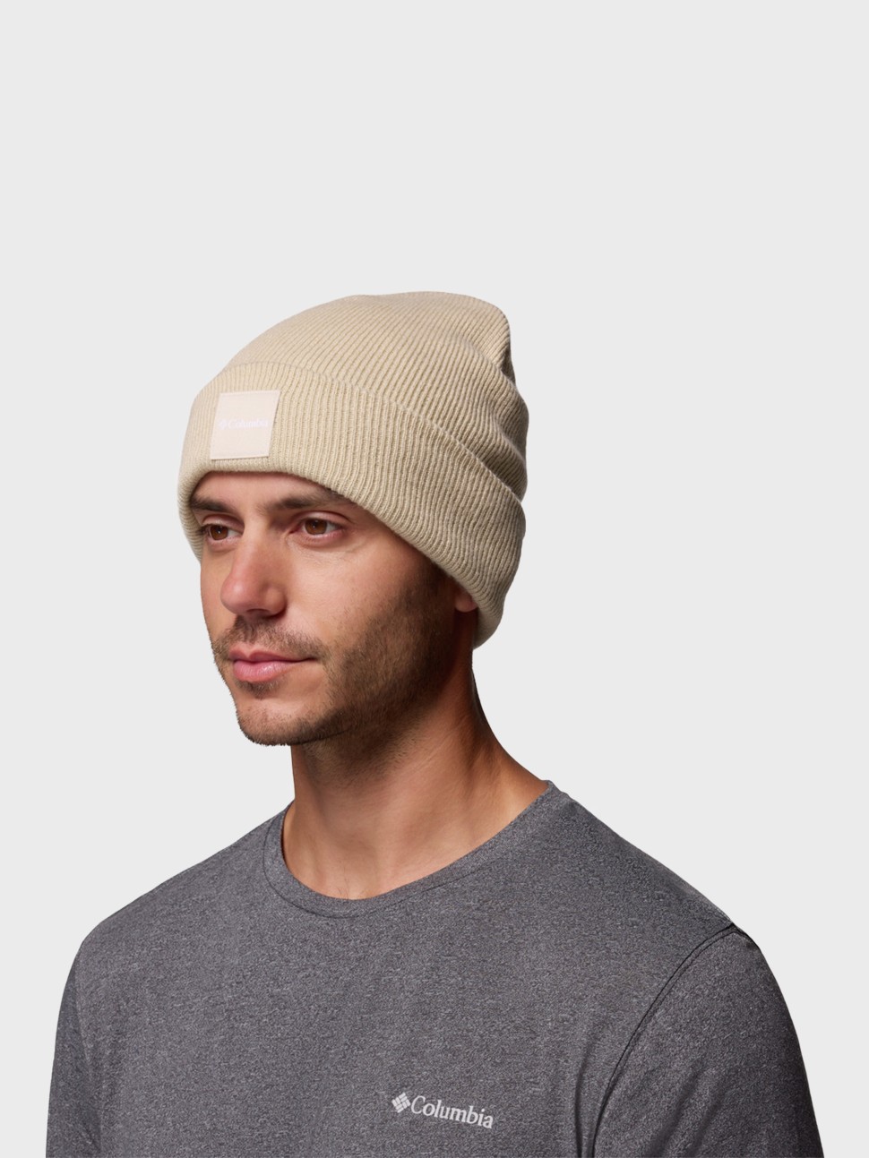 Шапка Columbia City Trek™ Heavyweight Beanie бежева 1911251-281 — фото 5