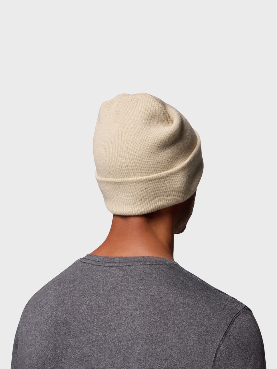 Шапка Columbia City Trek™ Heavyweight Beanie бежева 1911251-281 — фото 6