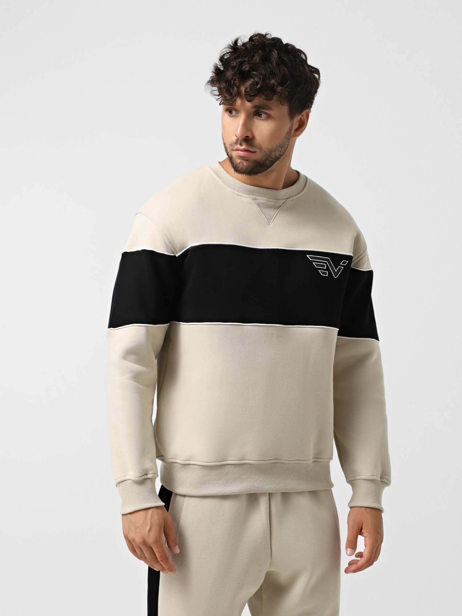 Толстовка чоловіча Evoids Mossy сіра 552571-011 изображение 2