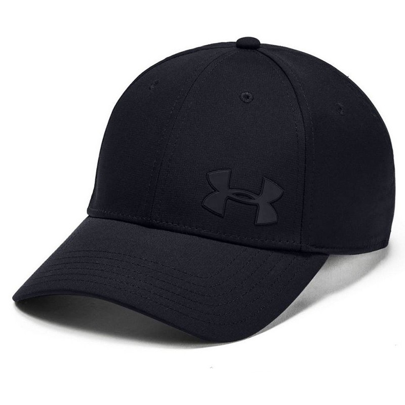 Бейсболка Under Armour Men's Headline 3.0 черная 1328631-001 — фото 1
