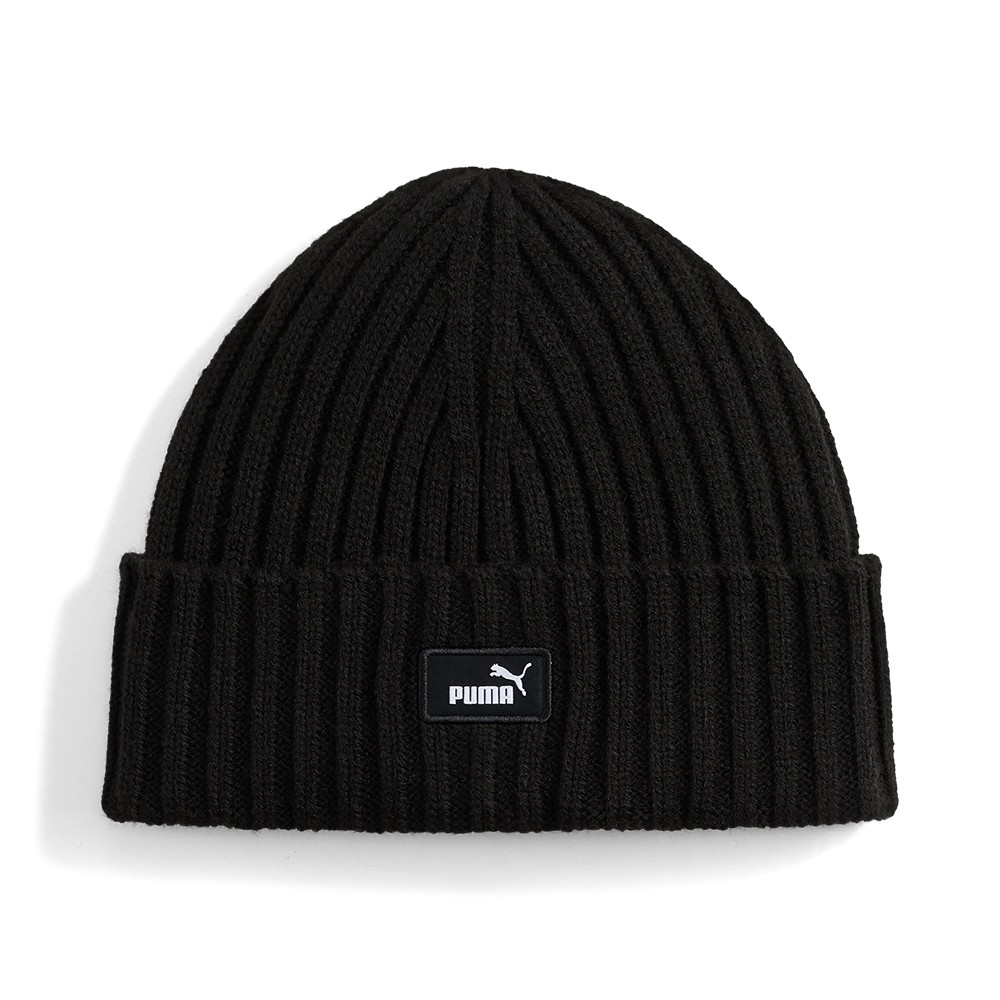 Шапка  Puma ESS Fisherman Beanie черная 02640101
