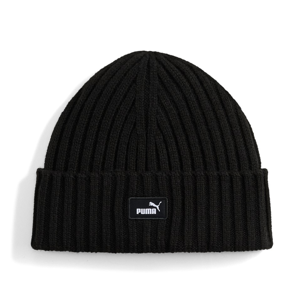 Шапка  Puma ESS Fisherman Beanie чорна 02640101 — фото 1