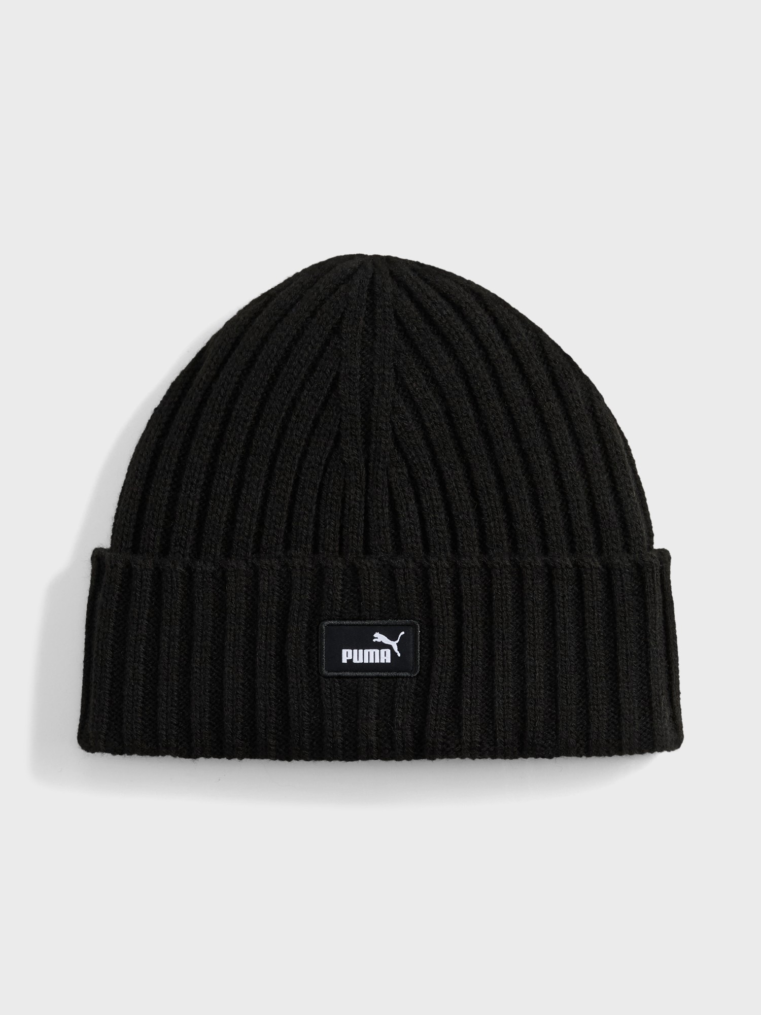 Шапка  Puma ESS Fisherman Beanie черная 02640101 изображение 2