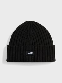 Шапка  Puma ESS Fisherman Beanie чорна 02640101 изображение 2