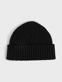 Шапка  Puma ESS Fisherman Beanie чорна 02640101 изображение 3