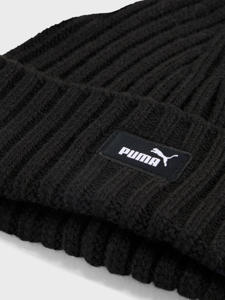 Шапка  Puma ESS Fisherman Beanie чорна 02640101 изображение 4