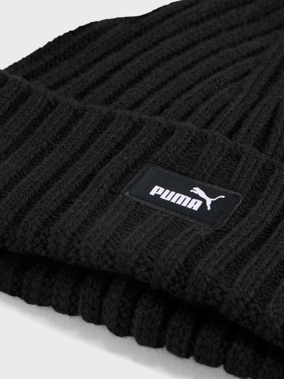 Шапка  Puma ESS Fisherman Beanie чорна 02640101 — фото 4