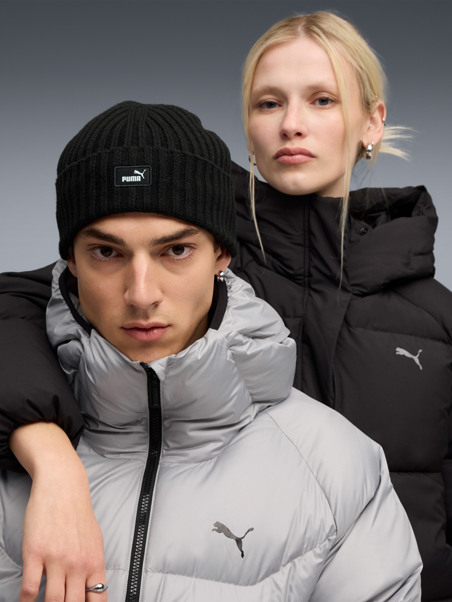 Шапка  Puma ESS Fisherman Beanie черная 02640101 изображение 5