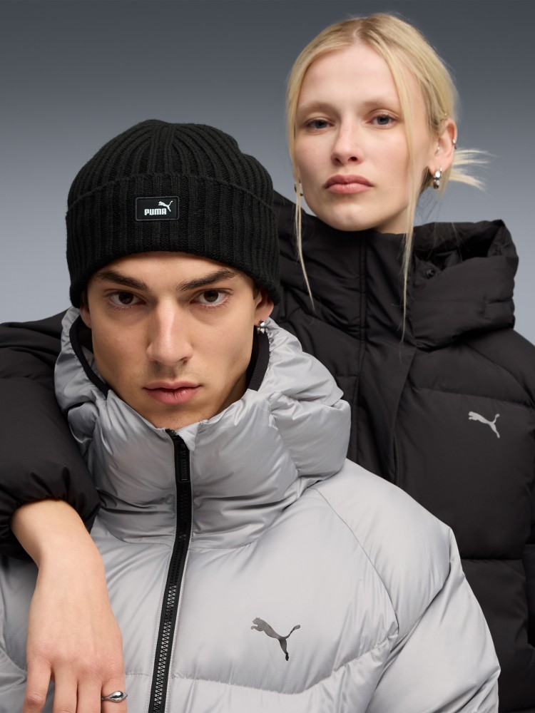 Шапка  Puma ESS Fisherman Beanie чорна 02640101 изображение 5