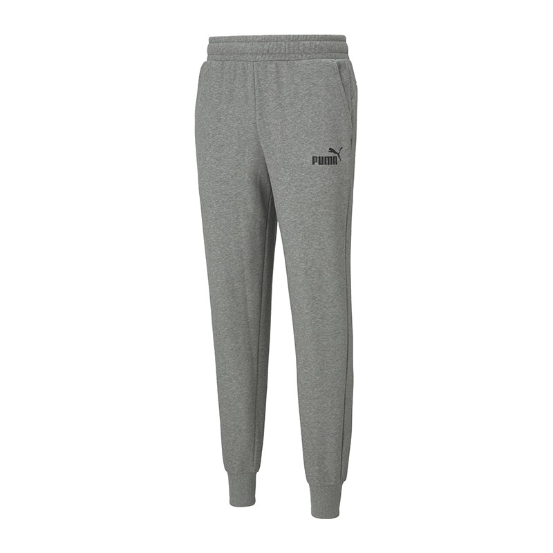 Штани чоловічі Puma Ess Logo Pants сірі 58671603  изображение 1