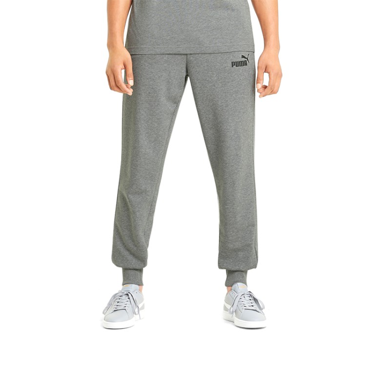 Штани чоловічі Puma Ess Logo Pants сірі 58671603  изображение 3