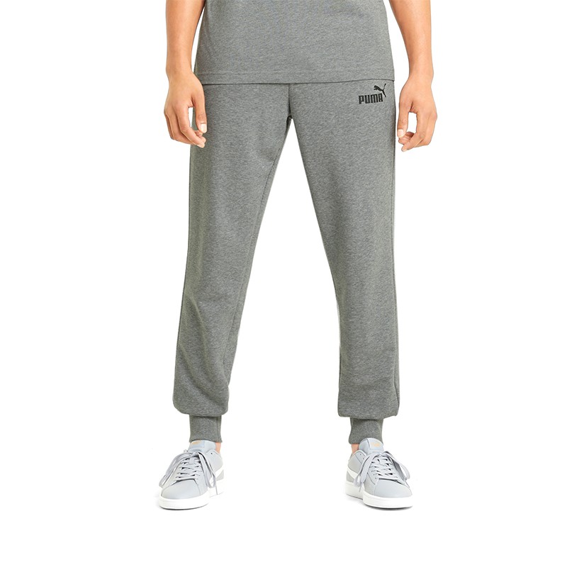 Штани чоловічі Puma Ess Logo Pants сірі 58671603  изображение 3
