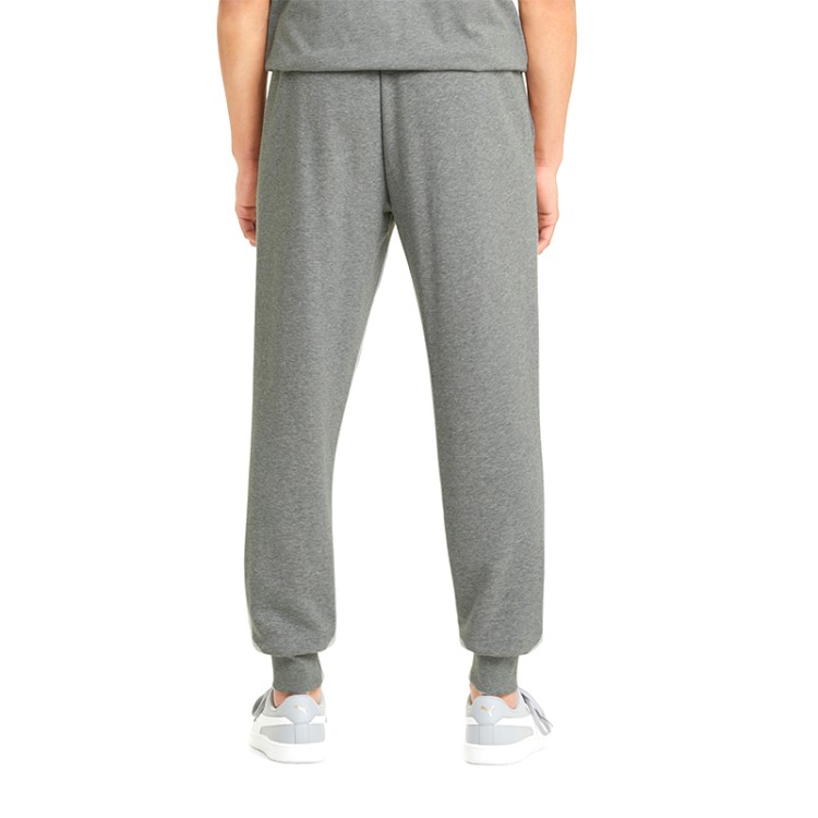 Штани чоловічі Puma Ess Logo Pants сірі 58671603  изображение 4