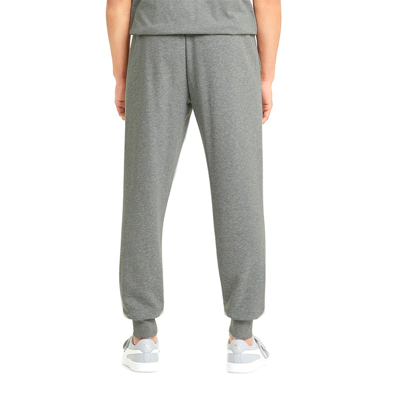 Штани чоловічі Puma Ess Logo Pants сірі 58671603  изображение 4