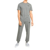 Штани чоловічі Puma Ess Logo Pants сірі 58671603  изображение 5