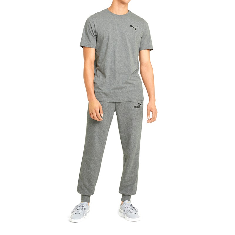 Штани чоловічі Puma Ess Logo Pants сірі 58671603  изображение 5