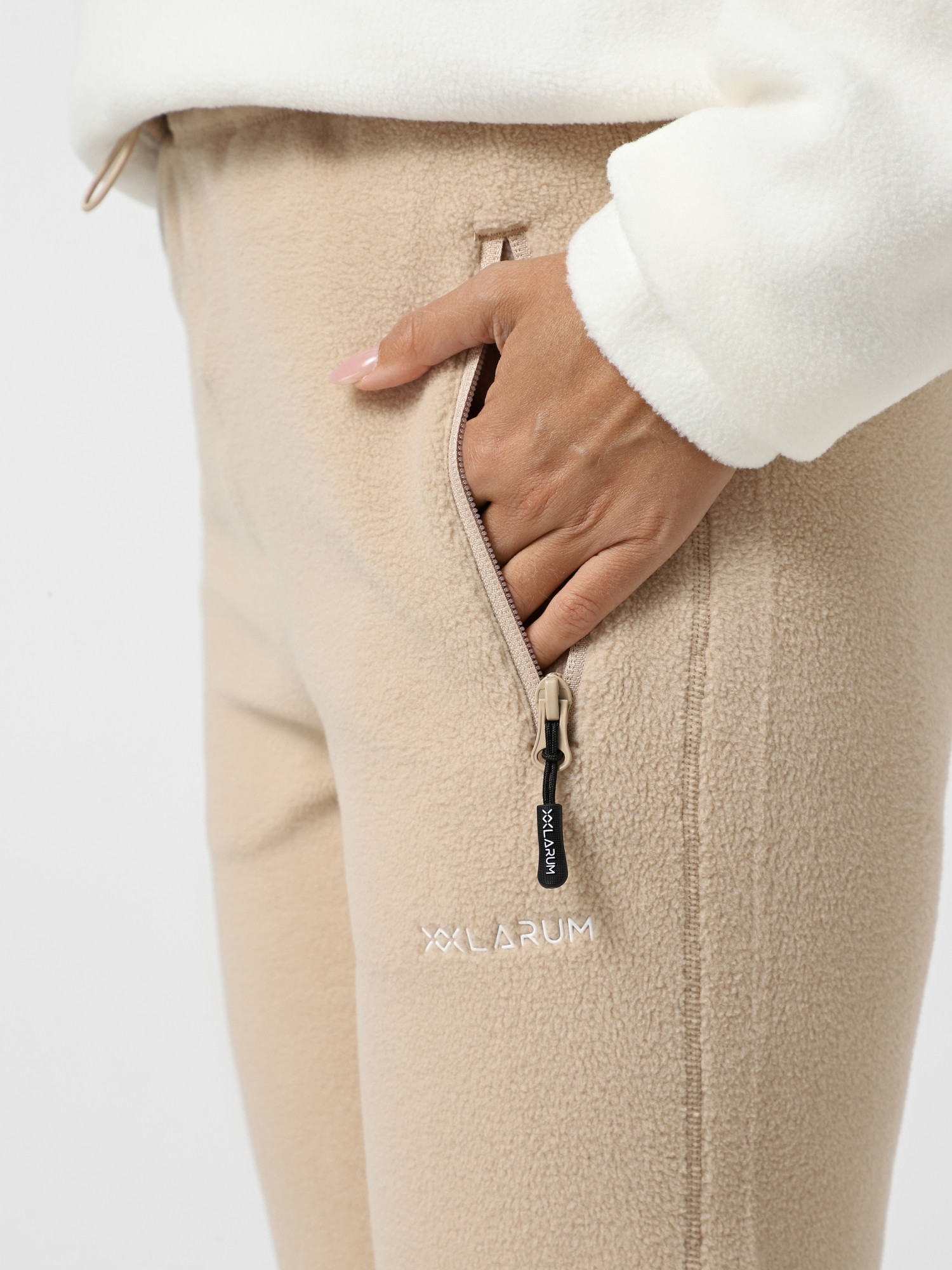 Брюки женские Larum Gianna бежевые 372507-125 изображение 4