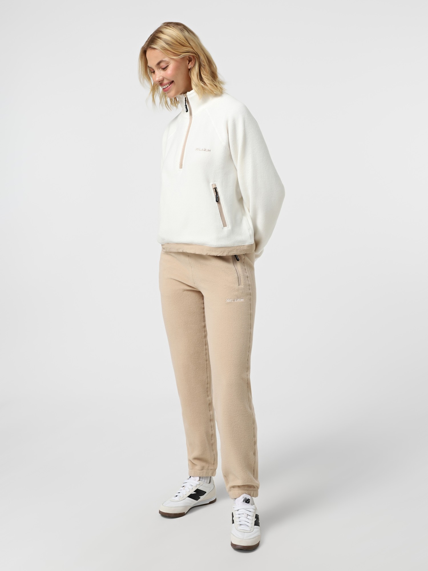 Брюки женские Larum Gianna бежевые 372507-125 изображение 6