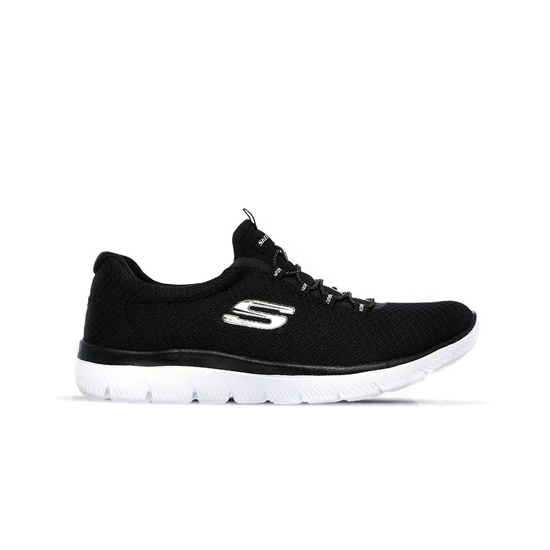 Кроссовки женские Skechers Summits черные 12980 BKW изображение 1