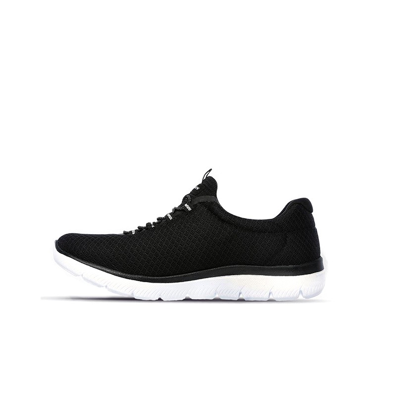 Кроссовки женские Skechers Summits черные 12980 BKW изображение 2