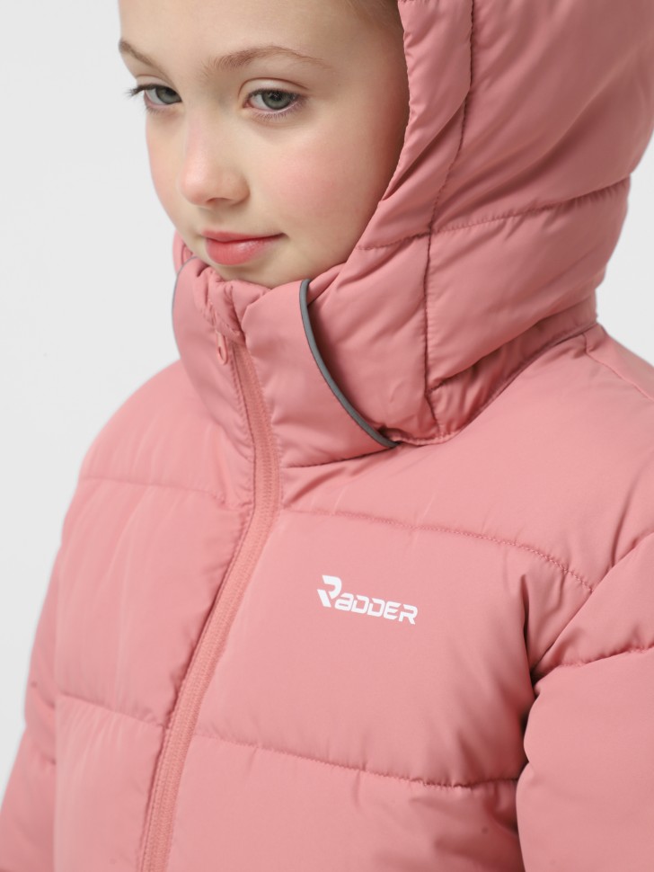 Куртка дитяча Radder Mirella рожева 262517-600  изображение 4 Куртка дитяча Radder Mirella рожева 262517-600  изображение 4