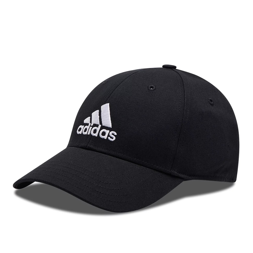 Бейсболка Adidas Bballcap Lt Emb чорна GM4509  — фото 1