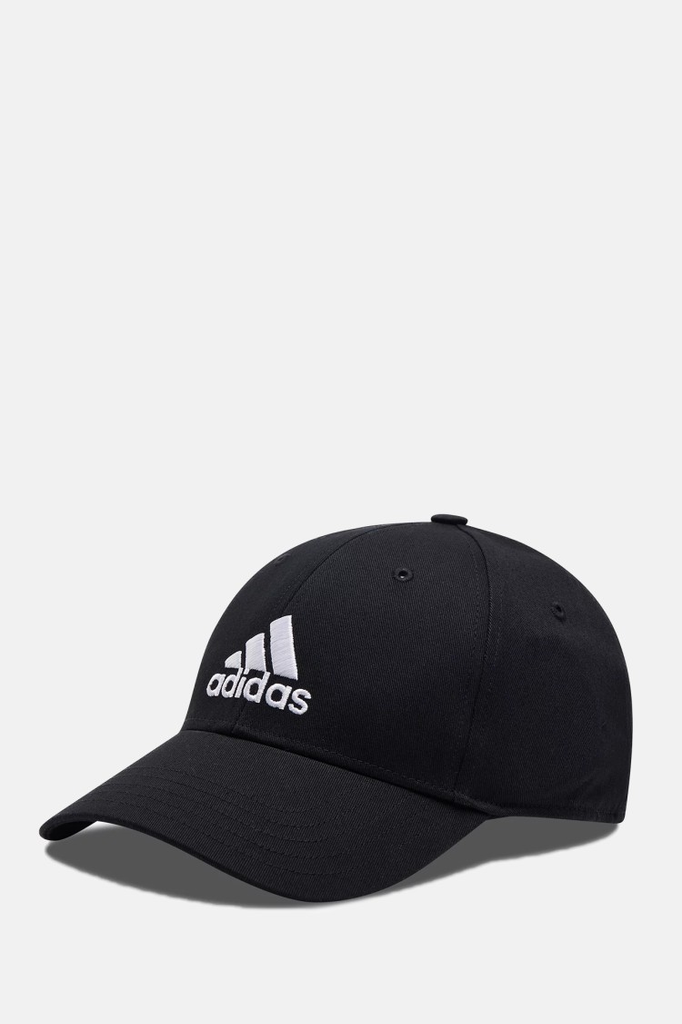 Бейсболка Adidas Bballcap Lt Met черная GM4509 изображение 2