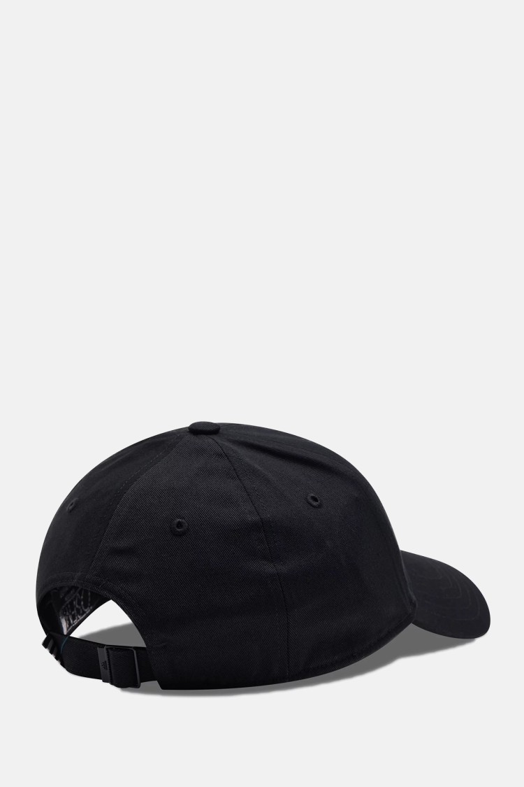 Бейсболка Adidas Bballcap Lt Met черная GM4509 изображение 3