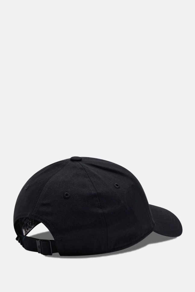 Бейсболка Adidas Bballcap Lt Met черная GM4509 изображение 3
