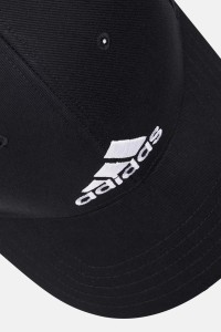 Бейсболка Adidas Bballcap Lt Met черная GM4509 изображение 4