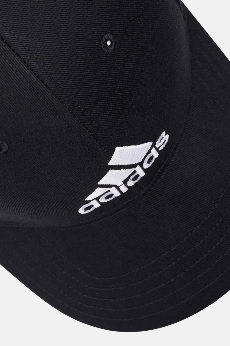 Бейсболка Adidas Bballcap Lt Met черная GM4509 изображение 4