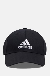 Бейсболка Adidas Bballcap Lt Met черная GM4509 изображение 5