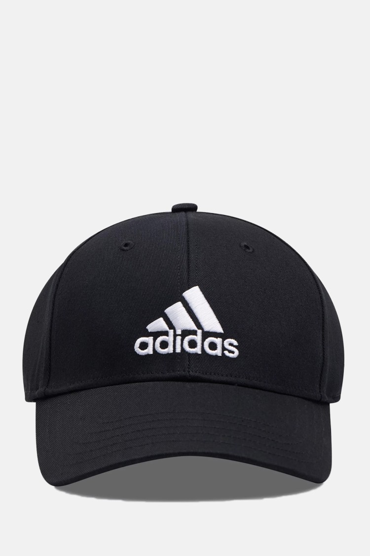 Бейсболка Adidas Bballcap Lt Met черная GM4509 изображение 5