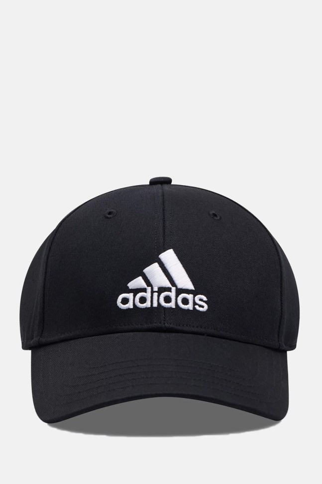 Бейсболка Adidas Bballcap Lt Met черная GM4509 изображение 5