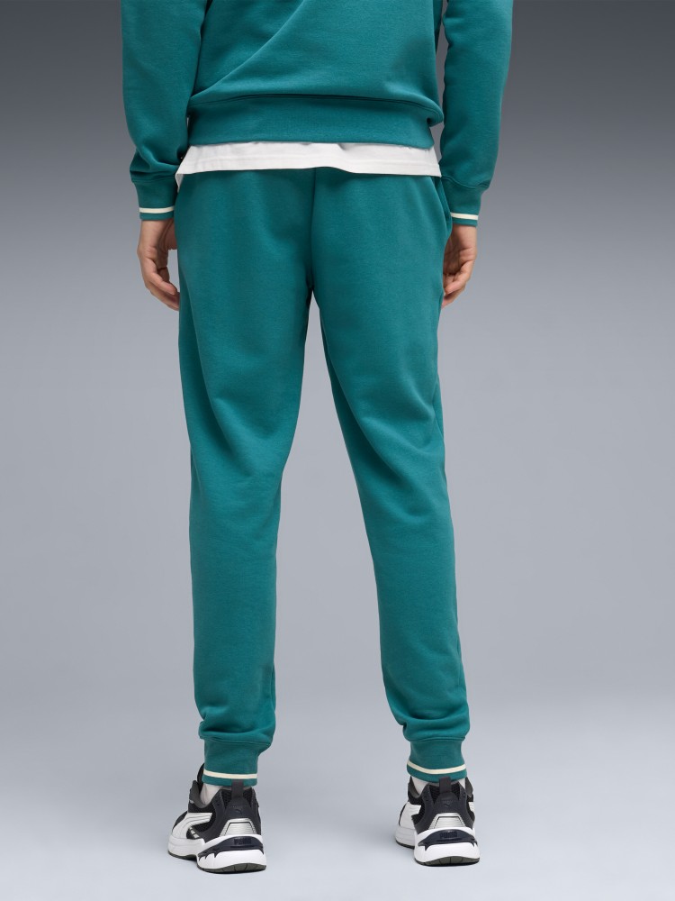 Брюки мужские Puma CLASS Graphic Sweatpants TR cl зеленые 69222941 изображение 3