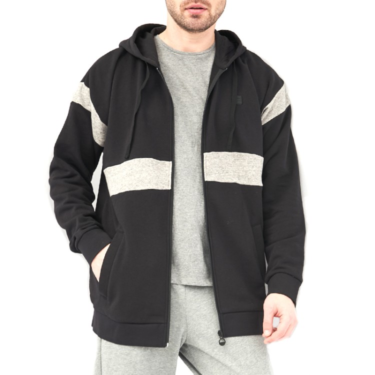 Толстовка чоловіча Fila чорна 107691-BA изображение 1