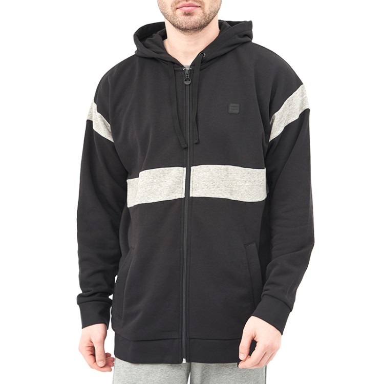 Толстовка чоловіча Fila чорна 107691-BA изображение 4
