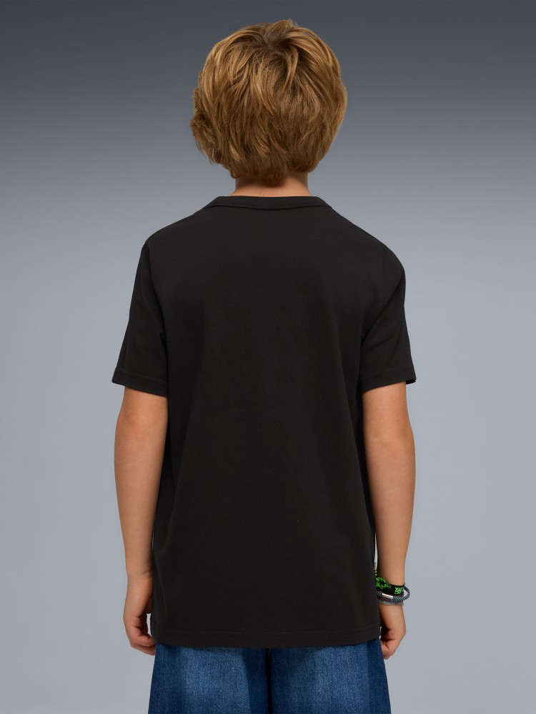Футболка дитяча Puma CLASS Graphic Tee B чорна 69253101 изображение 3